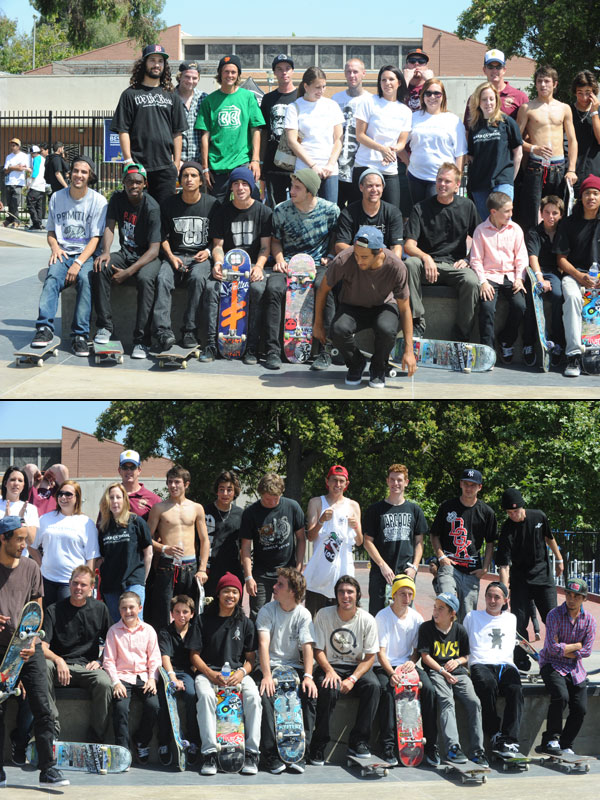 A few people that skated in the Contest.  Thanks!